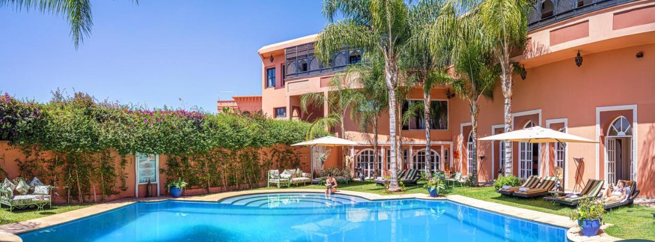 Albakech Boutique Hotel & Spa Marrakesh Exterior photo