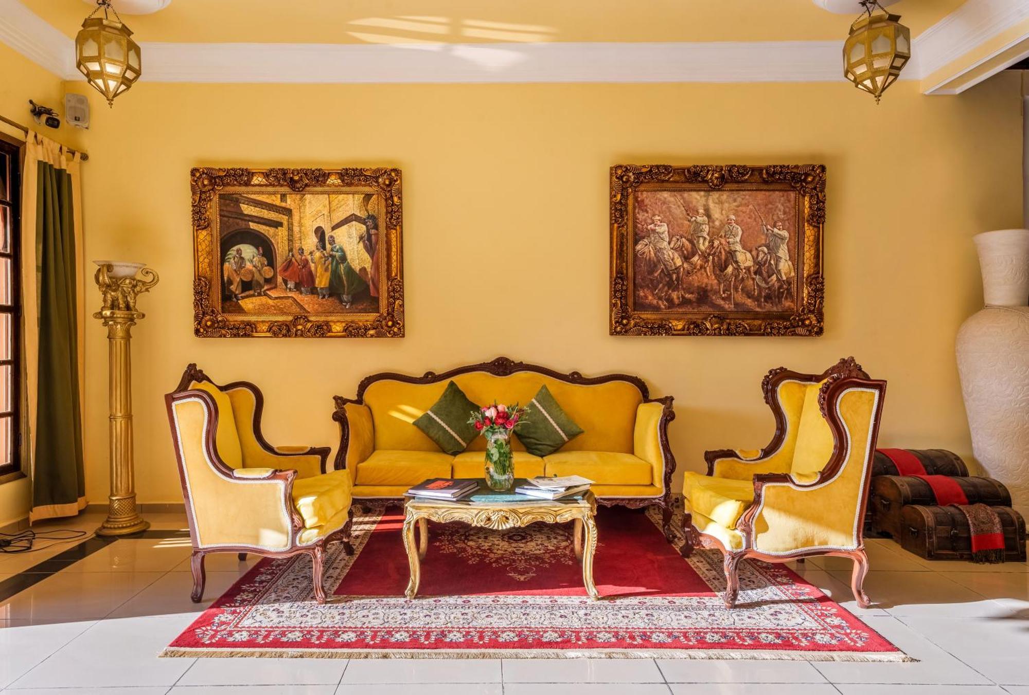 Albakech Boutique Hotel & Spa Marrakesh Exterior photo