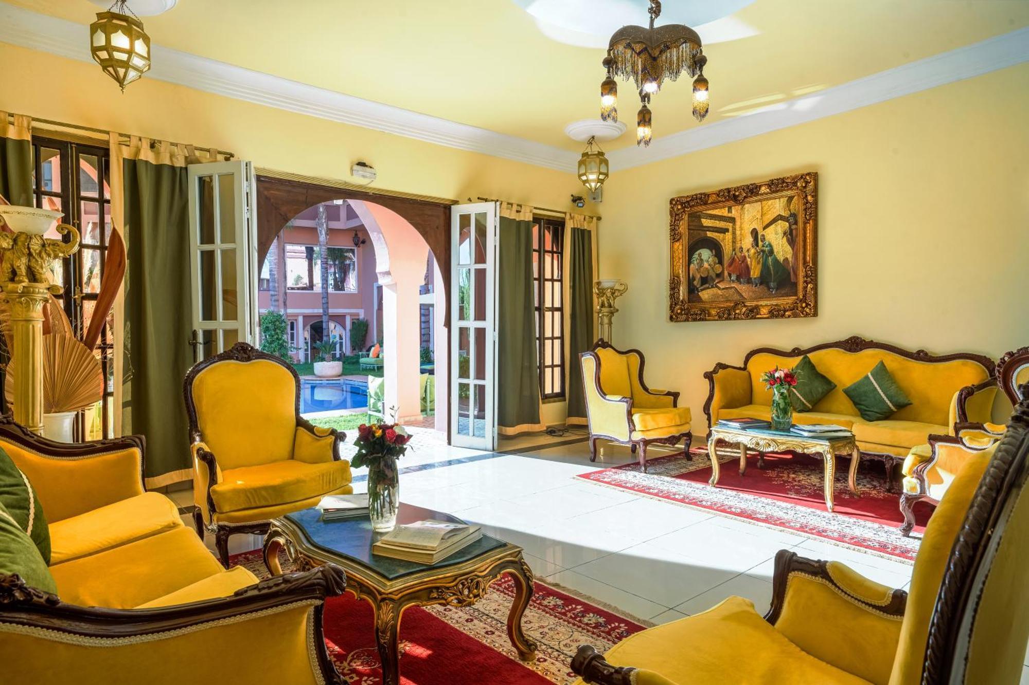 Albakech Boutique Hotel & Spa Marrakesh Exterior photo