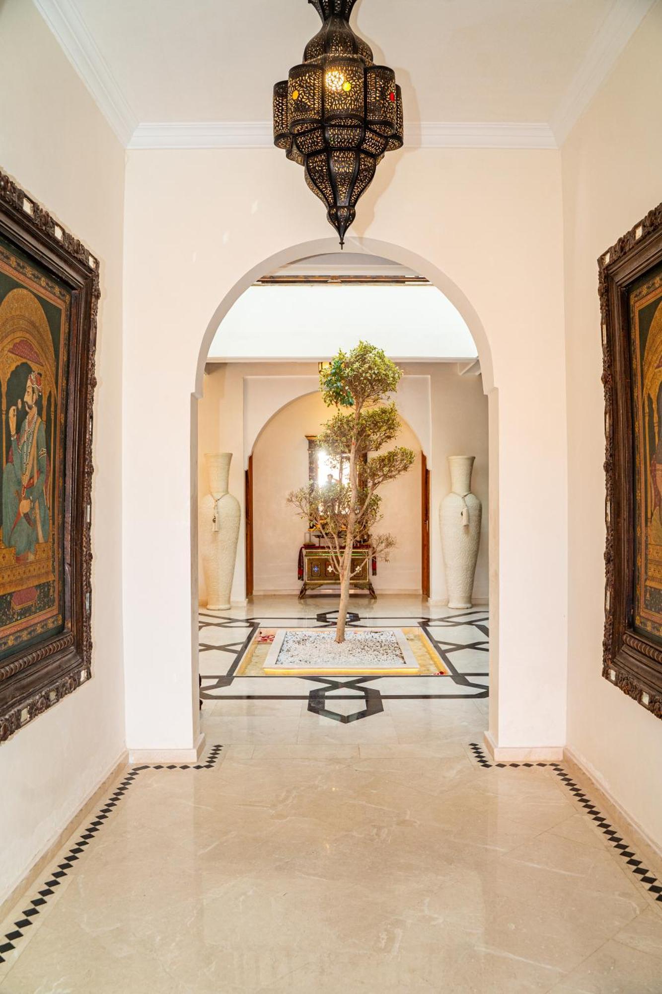 Albakech Boutique Hotel & Spa Marrakesh Exterior photo